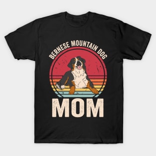 Bernese Mountain Dog Mom T-Shirt